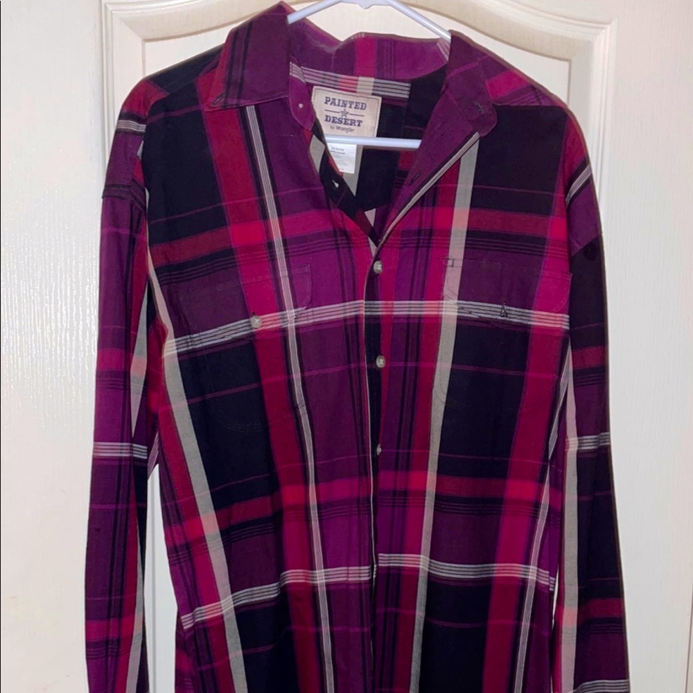 Wrangler Plaid Shirt